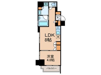 間取図 クロスレジデンス六義園