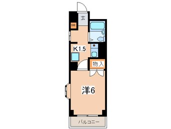 間取図 コスモ佐野第２