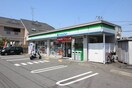 ファミリーマート 都筑梅田橋店(コンビニ)まで483m リバ－バレ－Ｂ号棟