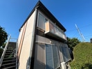 岩間ハイツＡの外観