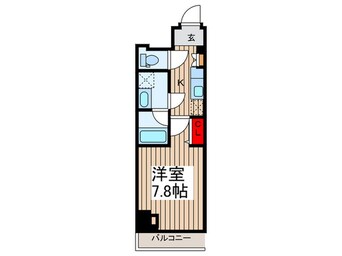 間取図 レアライズ浅草Ⅴ