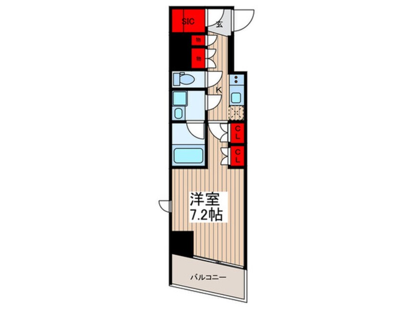 間取図 アークマーク東向島AZ