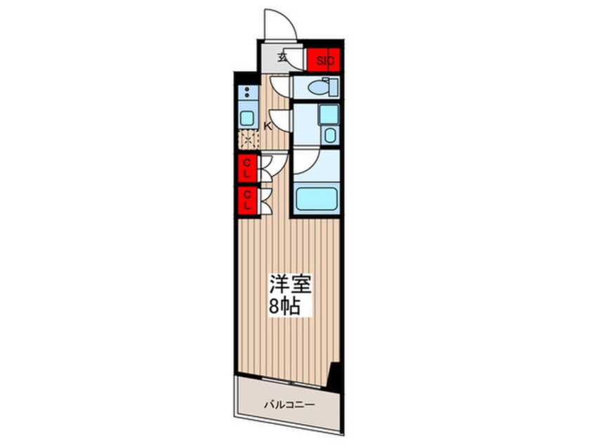 間取図 アークマーク東向島AZ