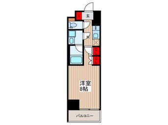 間取図 アークマーク東向島AZ