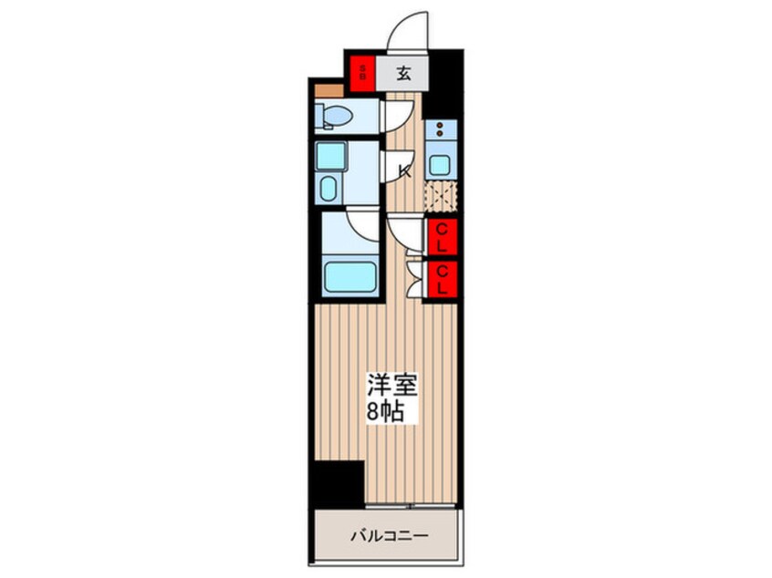 間取図 アークマーク東向島AZ