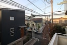 室内からの展望 土橋マンション