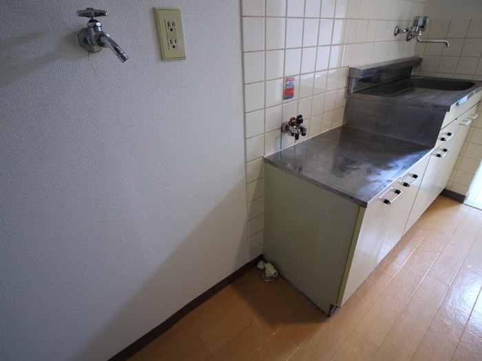 洗濯機置場 土橋マンション