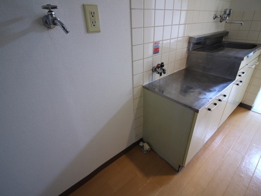 洗濯機置場 土橋マンション