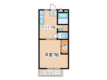 間取図 サンリバティⅥ