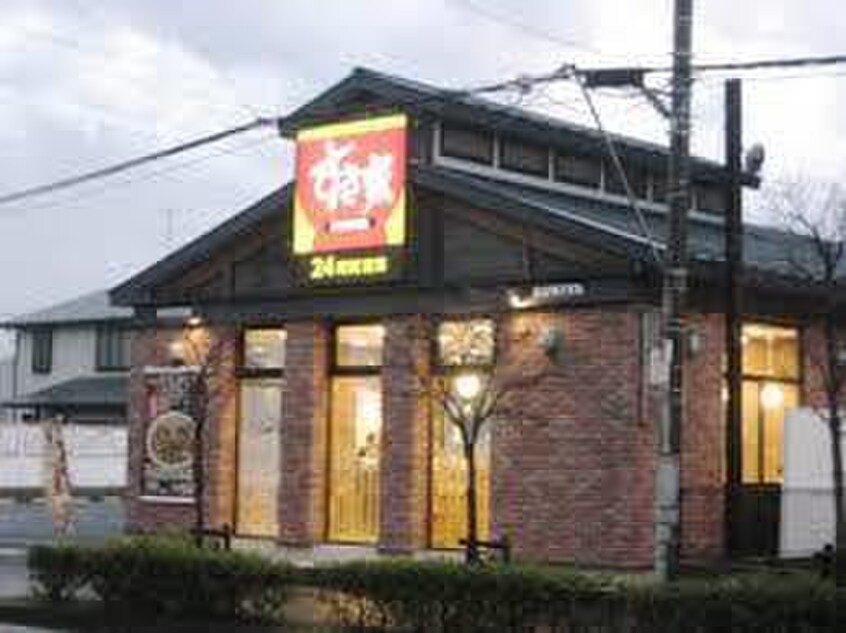 すき家(その他飲食（ファミレスなど）)まで971m サンリバティⅥ