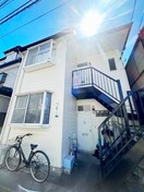 エントランス部分 第二青葉ハイム