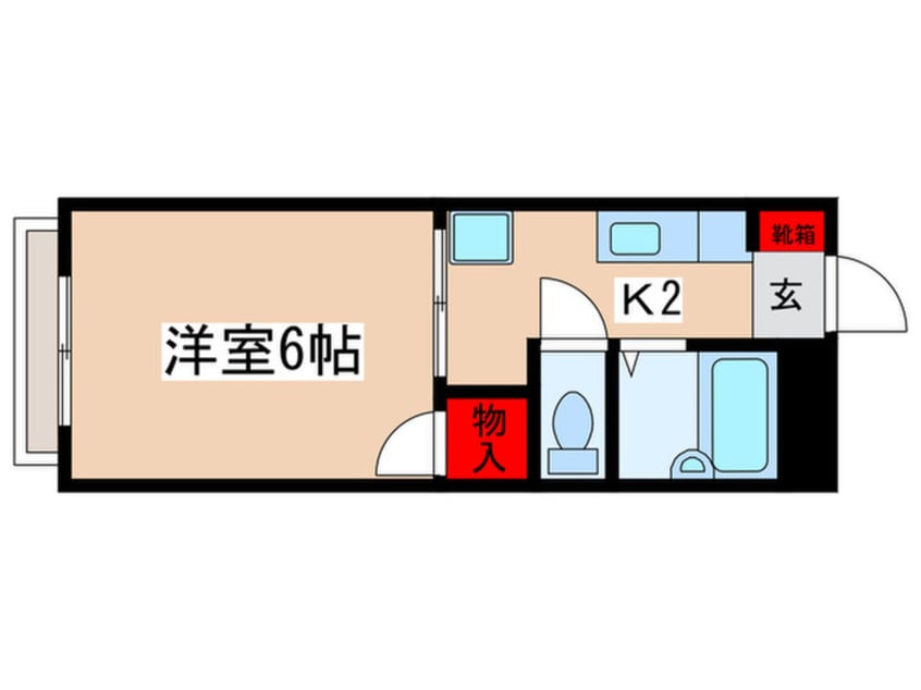間取図 ラプラス百合ヶ丘