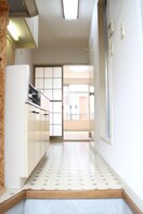 玄関 ラプラス百合ヶ丘