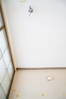 洗濯機置場 ラプラス百合ヶ丘