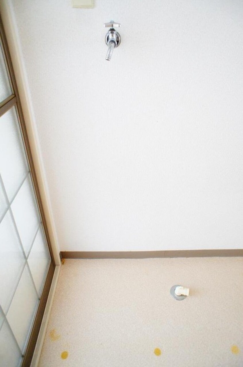 洗濯機置場 ラプラス百合ヶ丘