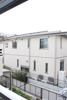 室内からの展望 ラプラス百合ヶ丘