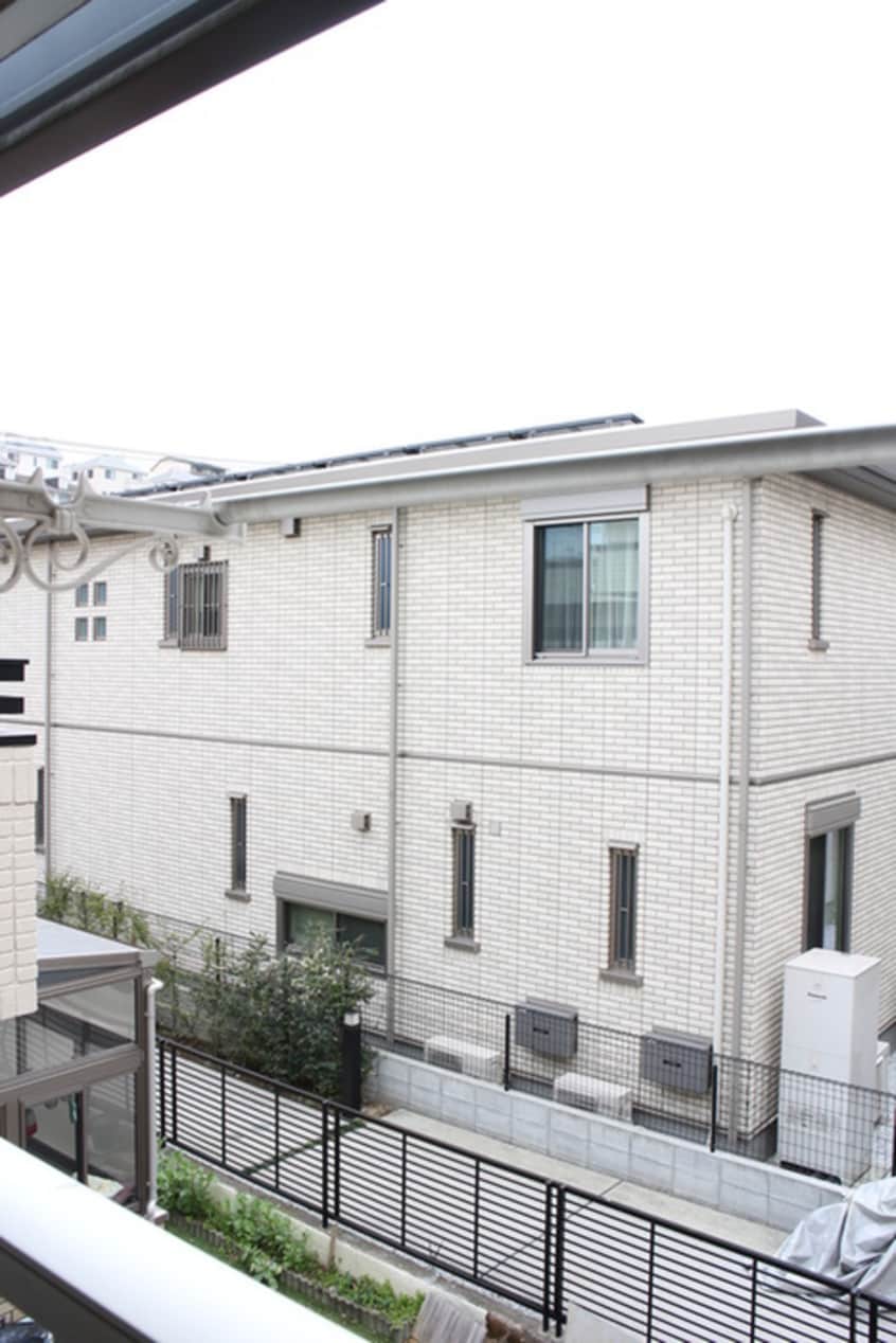 室内からの展望 ラプラス百合ヶ丘