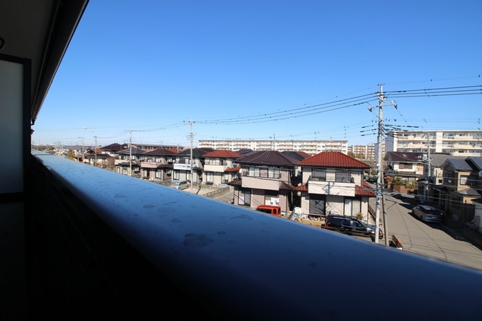 室内からの展望 ＳＧクレストせんげん台