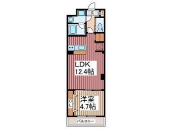 間取図 ＰＲＥＳＩＤＥＮＳⅡ