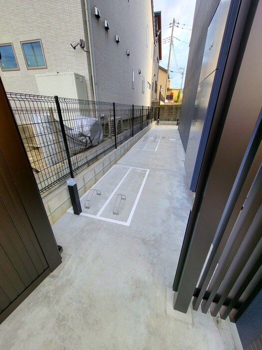 駐輪場 ＰＲＥＳＩＤＥＮＳⅡ