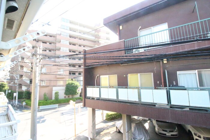 室内からの展望 ハビタス調布