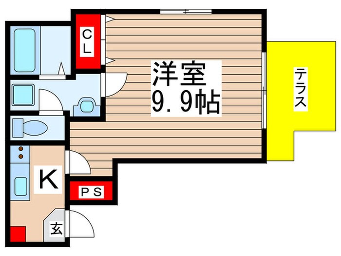 間取り図 Bel lezza