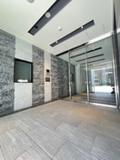 エントランス部分 サランコート