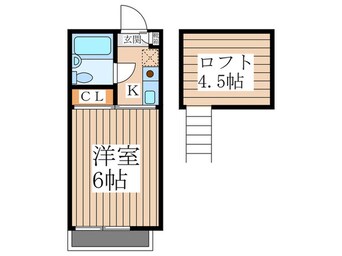 間取図 アデューサ