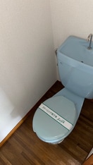トイレ ハイツヒロ