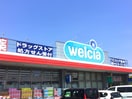 ウェルシア(ドラッグストア)まで160m ハイツヒロ