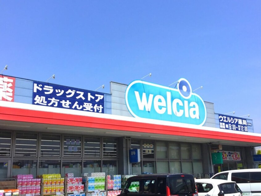 ウェルシア(ドラッグストア)まで160m ハイツヒロ