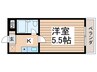 ジュネパレス船橋31 1Kの間取り