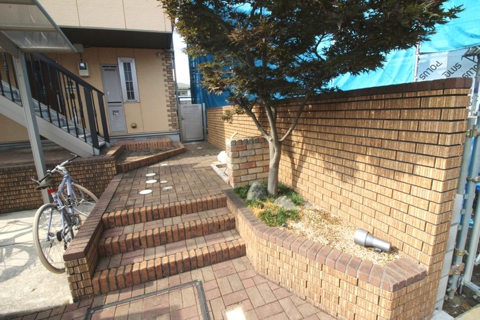 エントランス部分 ウェルヴィラＭＭ