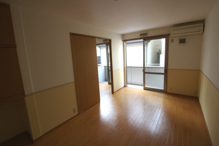 室内からの展望 ウェルヴィラＭＭ