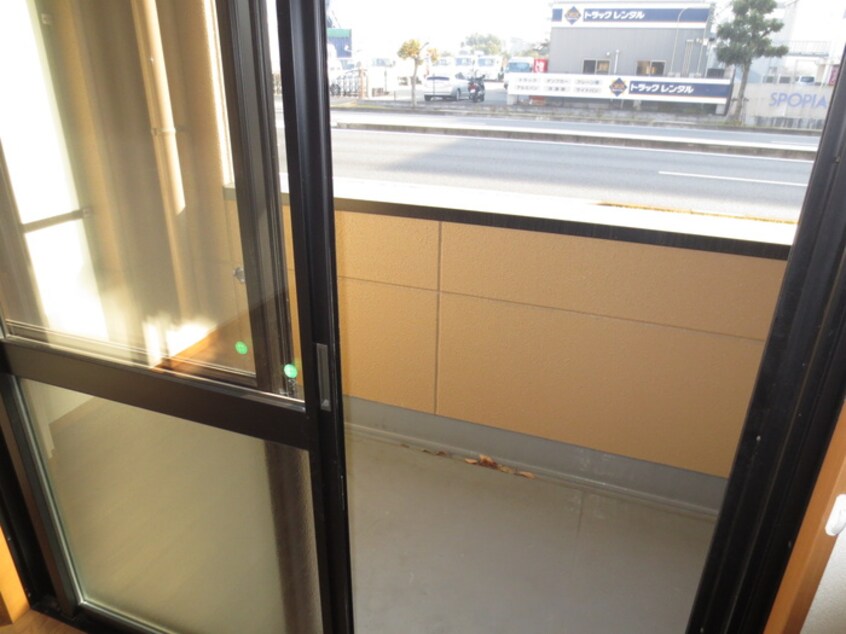 ベランダ・バルコニー パラシオン平塚