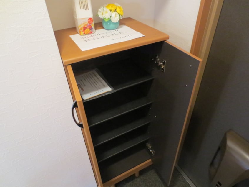 靴箱 パラシオン平塚