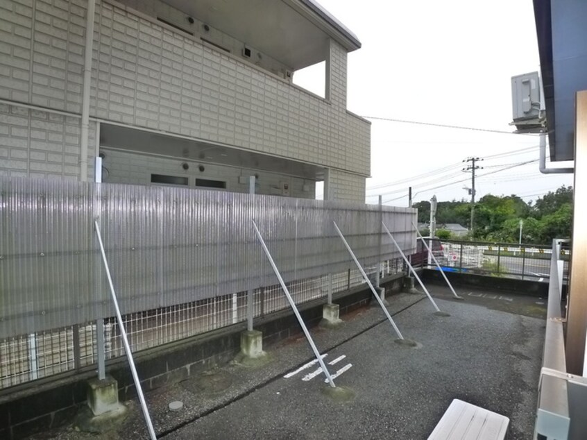 室内からの展望 シ－ダ－ヒルズ都賀