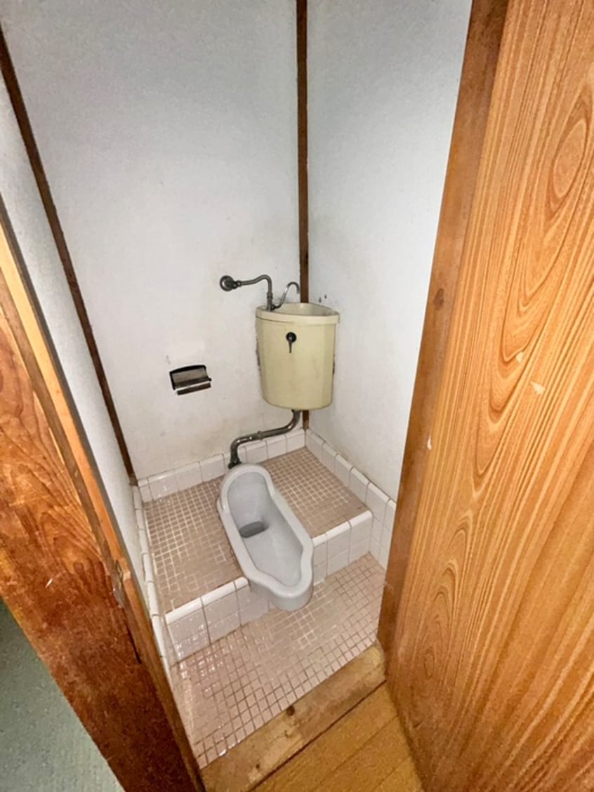 トイレ 柴田荘