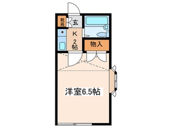 間取図 ハイツプラーニャ