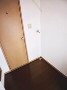 洗濯機置場 リヴ２号館