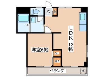 間取図 徳盛堂ビル