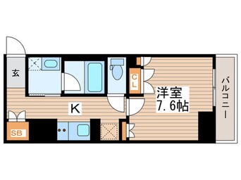 間取図 アーデンタワー新中野