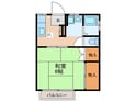 ハイム長谷川の間取図