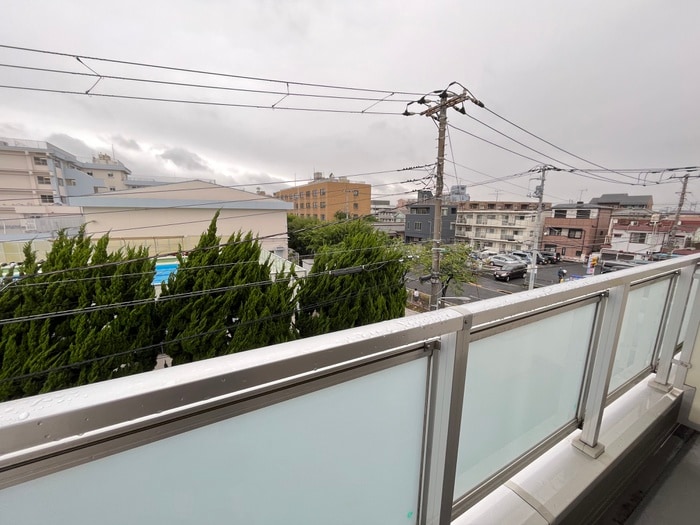 室内からの展望 リブリ・東葛西