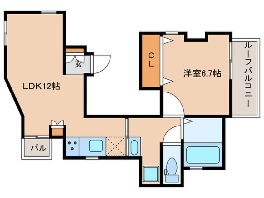 間取図 エスタシオンナカノ