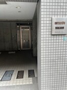 エントランス部分 エスタシオンナカノ