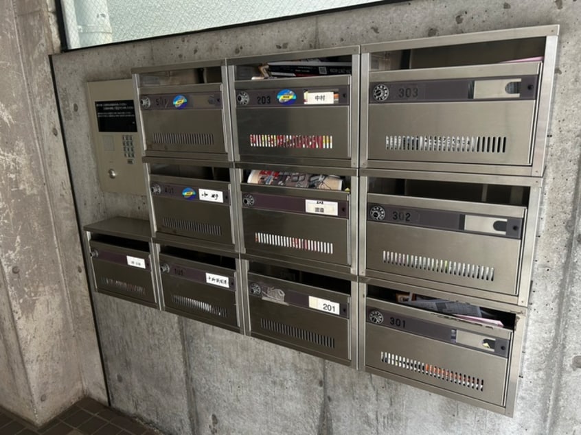 建物設備 エスタシオンナカノ