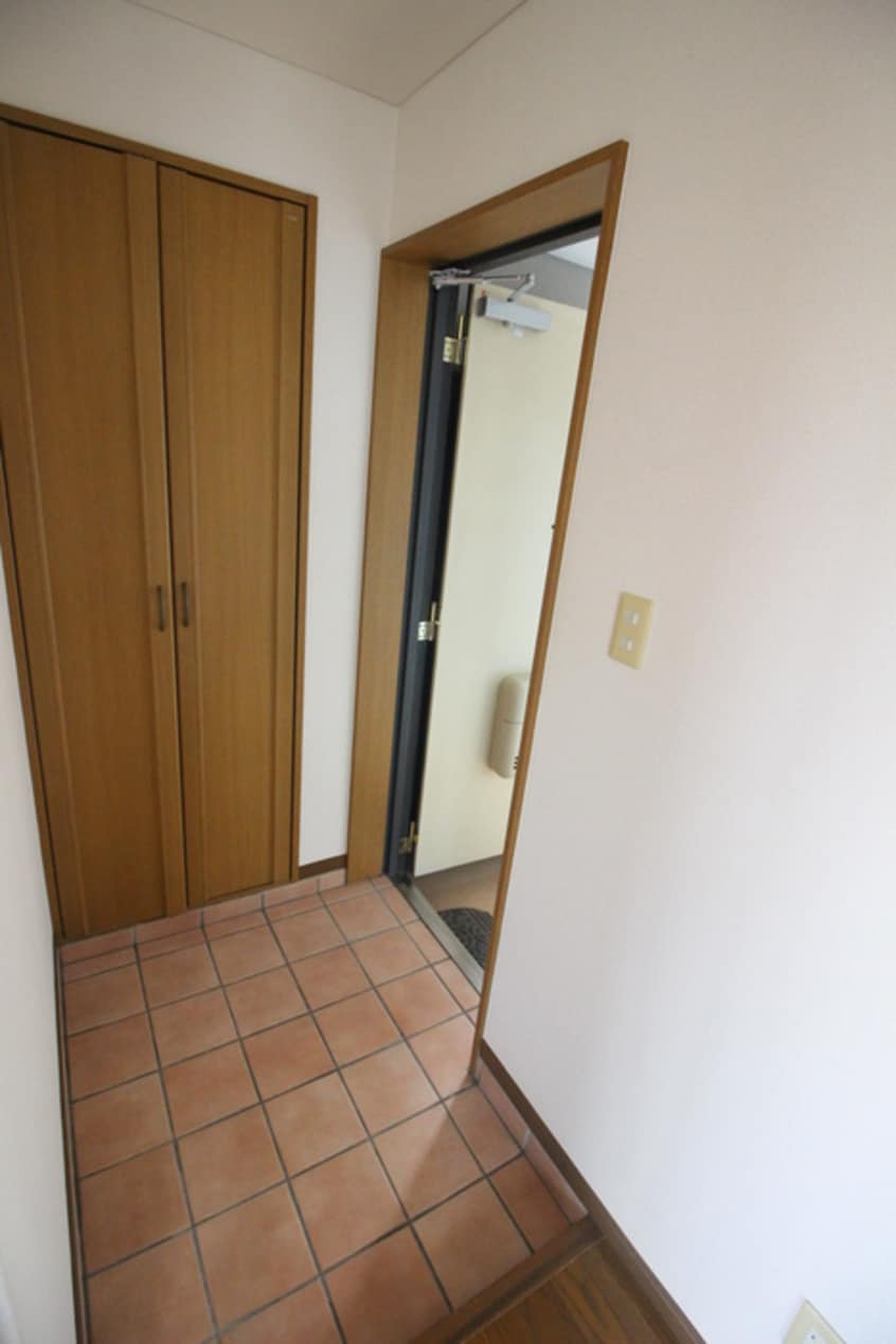 玄関 エスタシオンナカノ