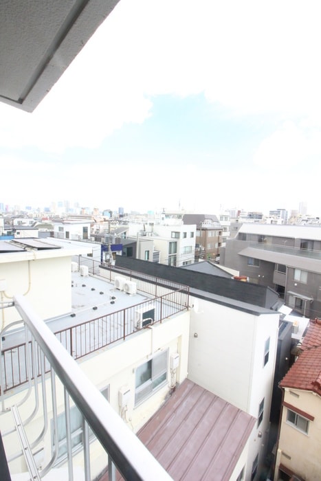 室内からの展望 エスタシオンナカノ