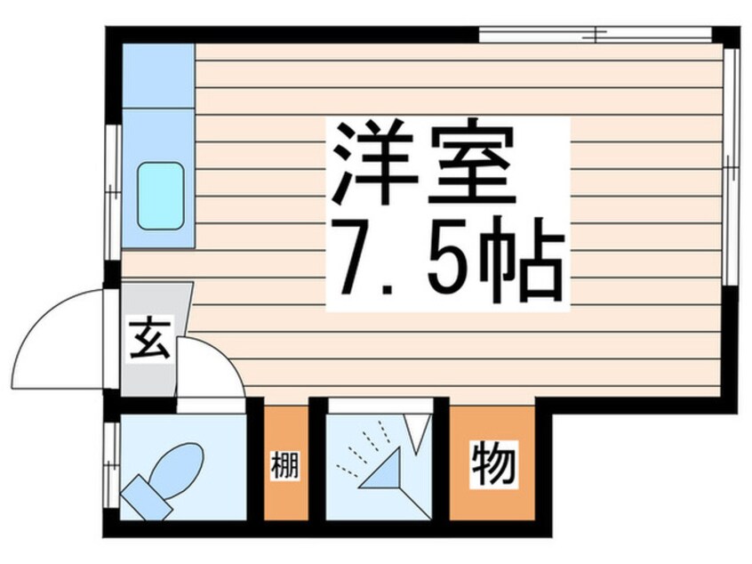 間取図 長崎ハウス